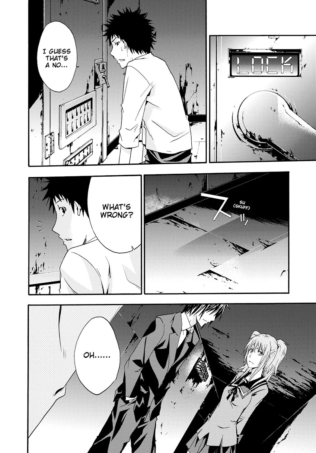 Read Judge chapter 7 image 33 on Lezhin