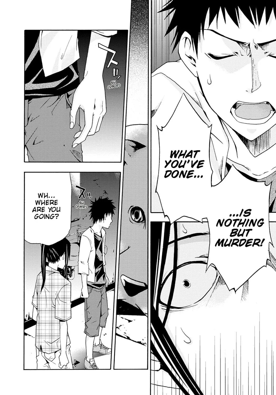 Read Judge chapter 7 image 7 on Lezhin