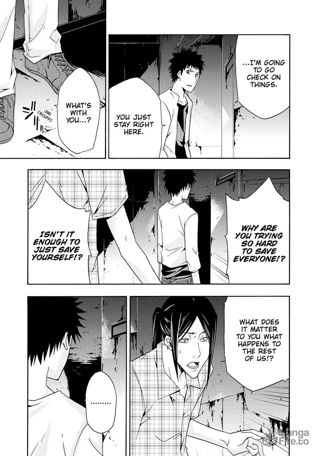 Read Judge chapter 7 image 8 on Lezhin