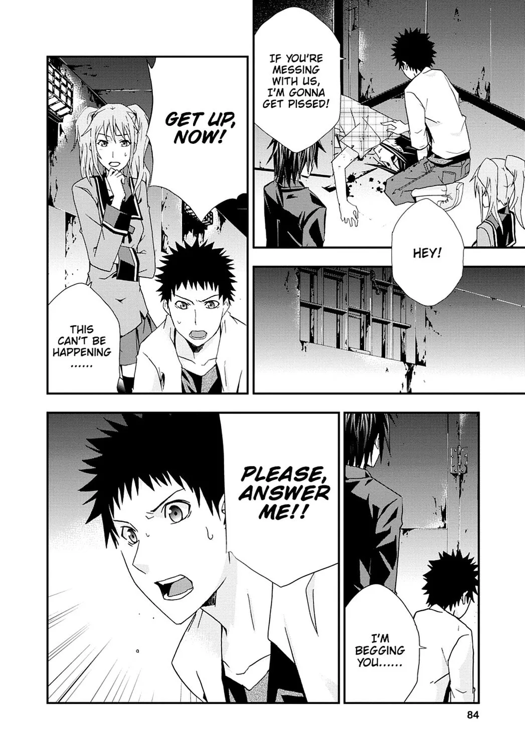 Read Judge chapter 8 image 1 on Lezhin