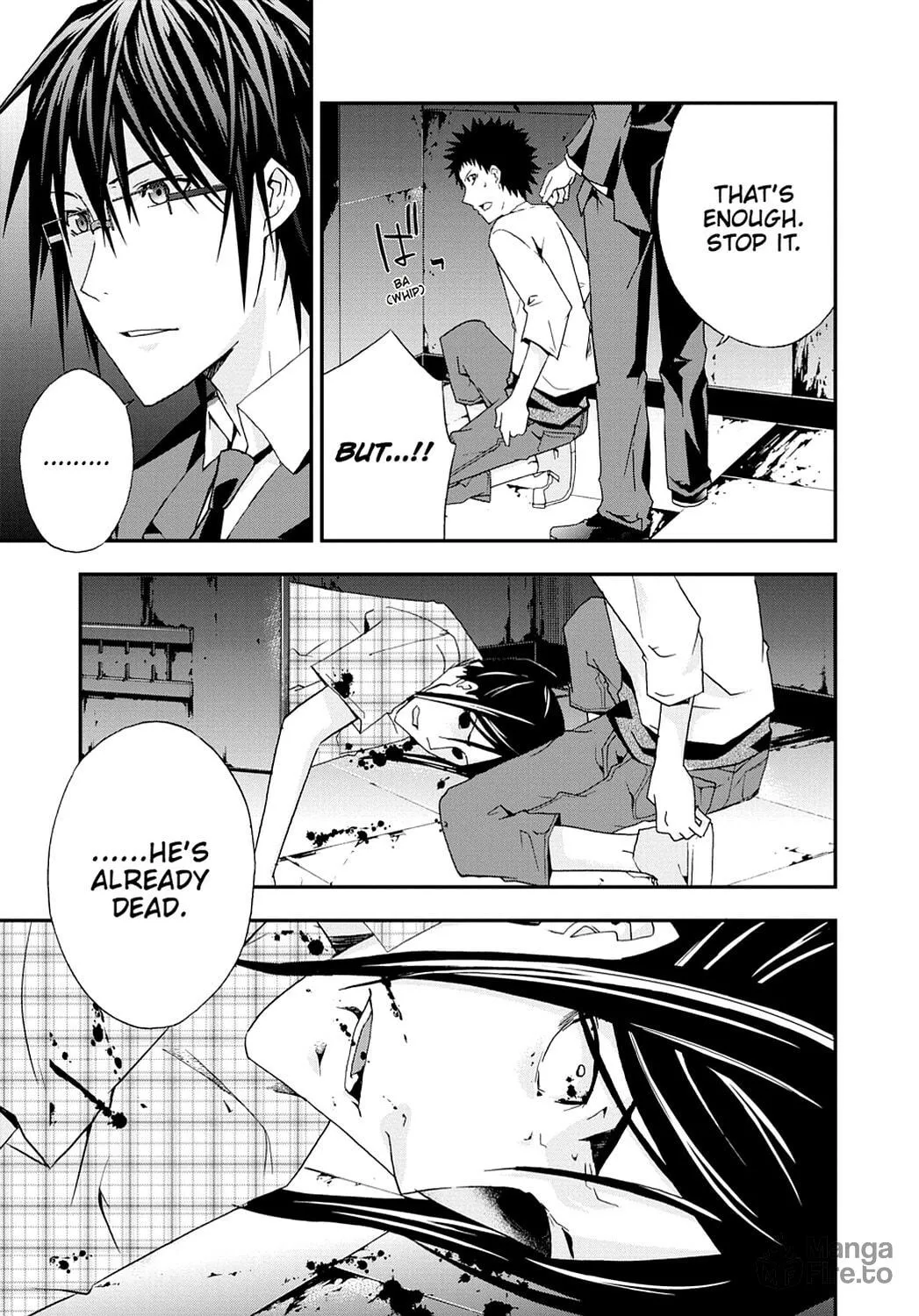Read Judge chapter 8 image 2 on Lezhin
