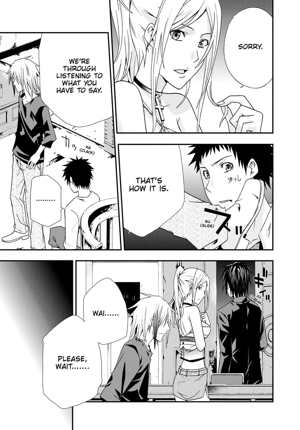 Read Judge chapter 8 image 31 on Lezhin