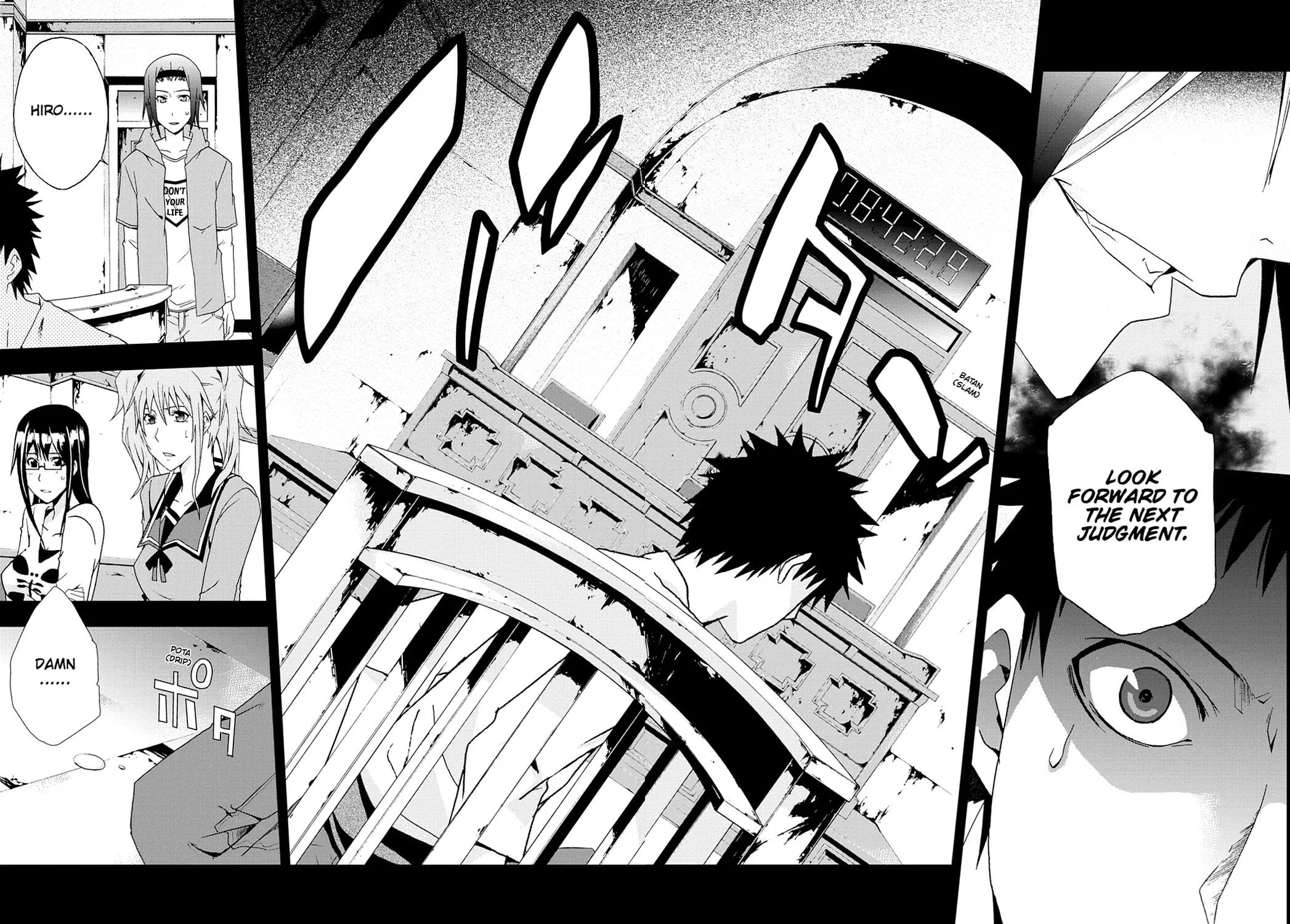 Read Judge chapter 8 image 32 on Lezhin