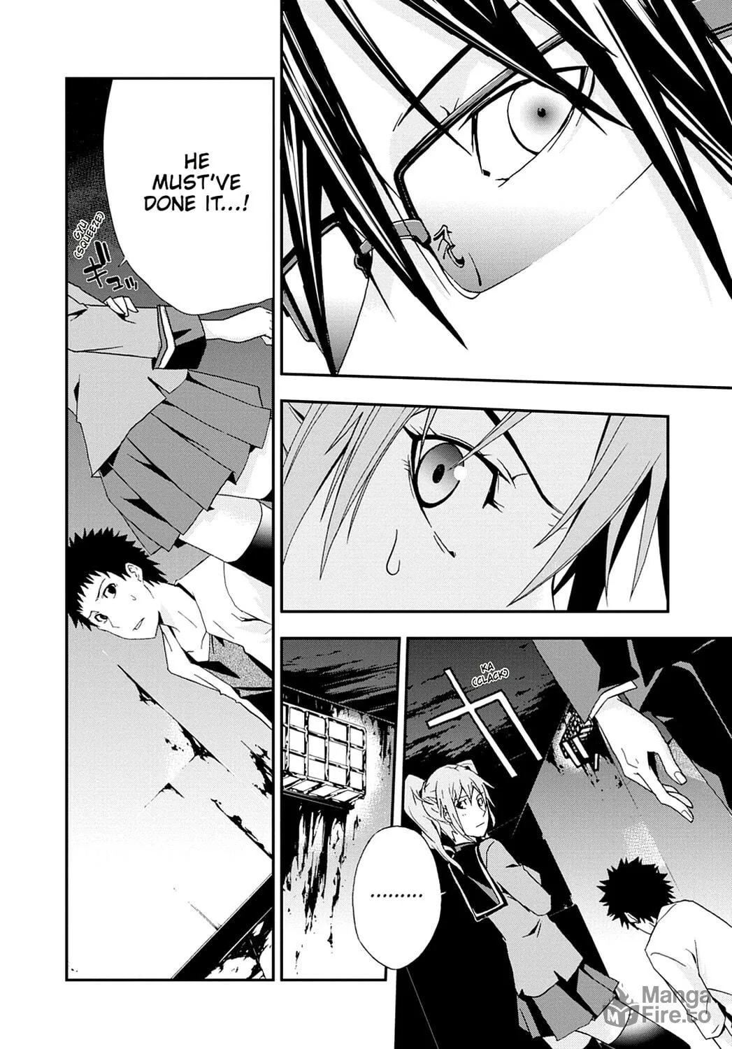 Read Judge chapter 8 image 5 on Lezhin