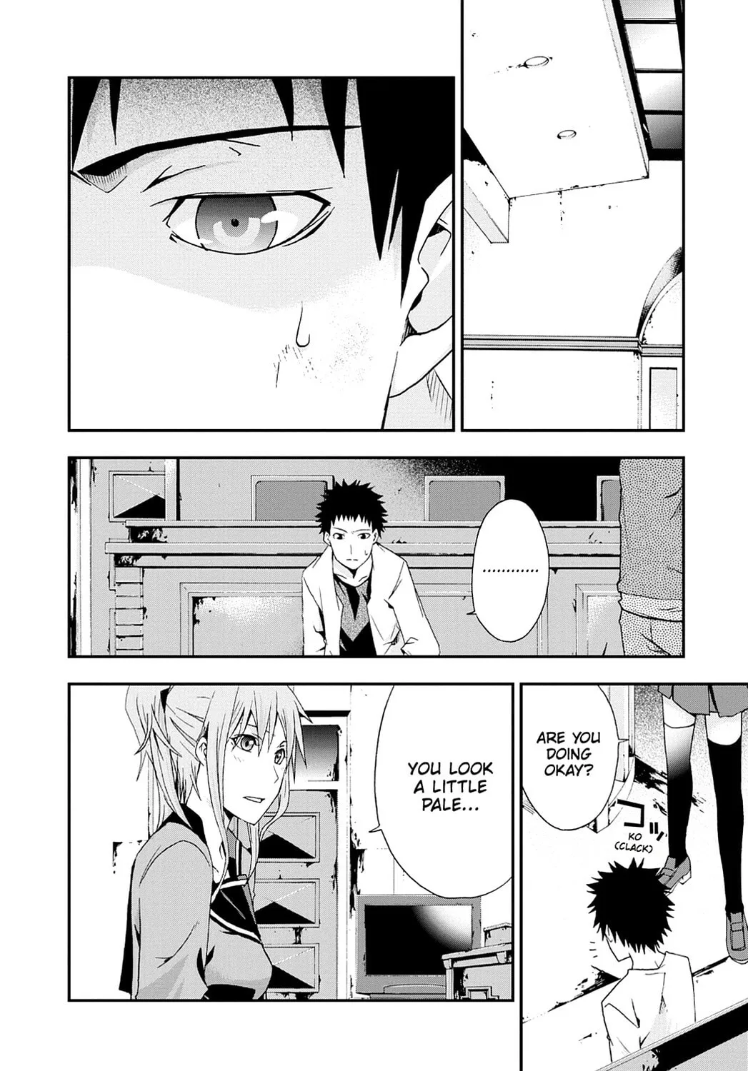 Read Judge chapter 9 image 1 on Lezhin