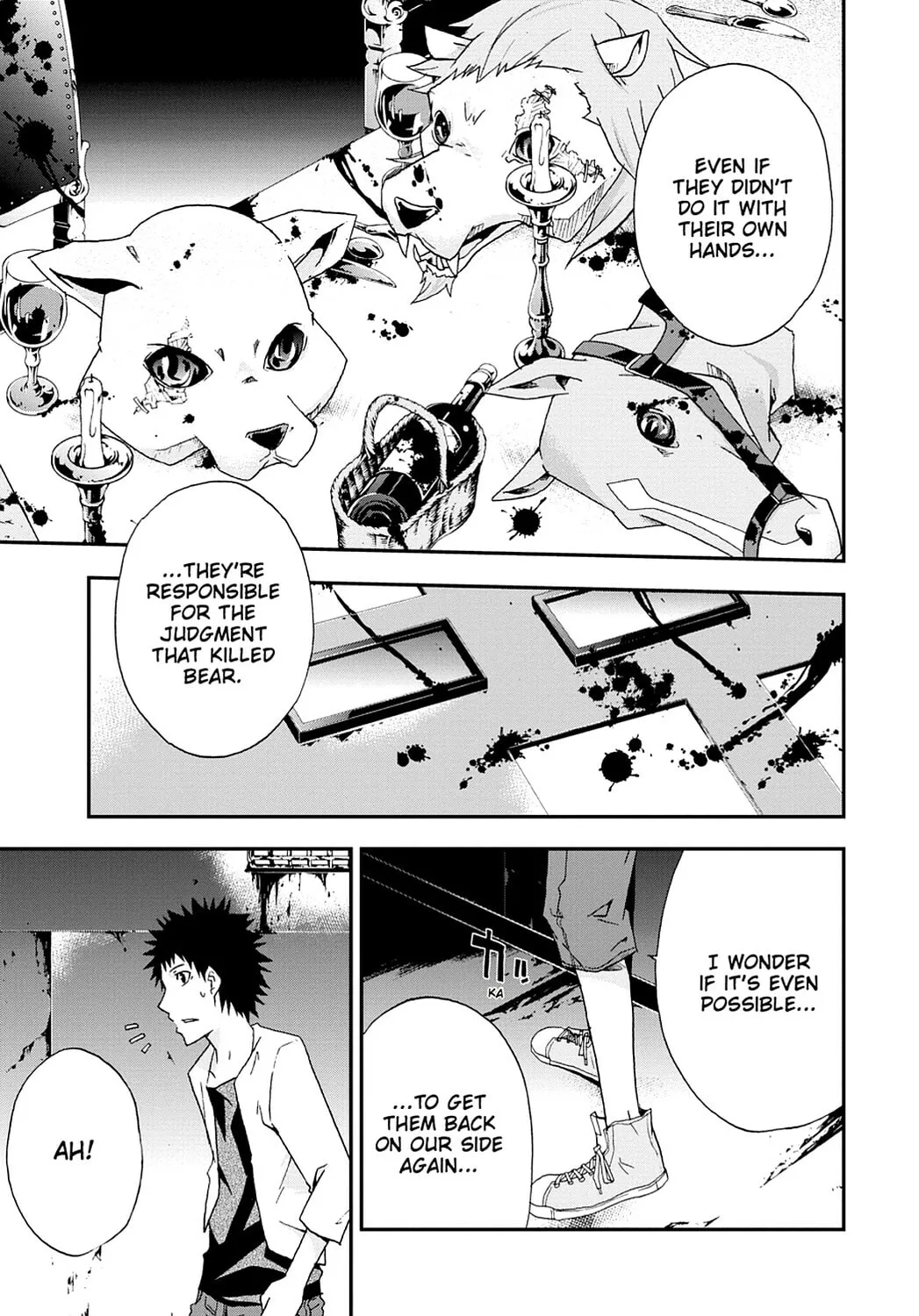 Read Judge chapter 9 image 10 on Lezhin