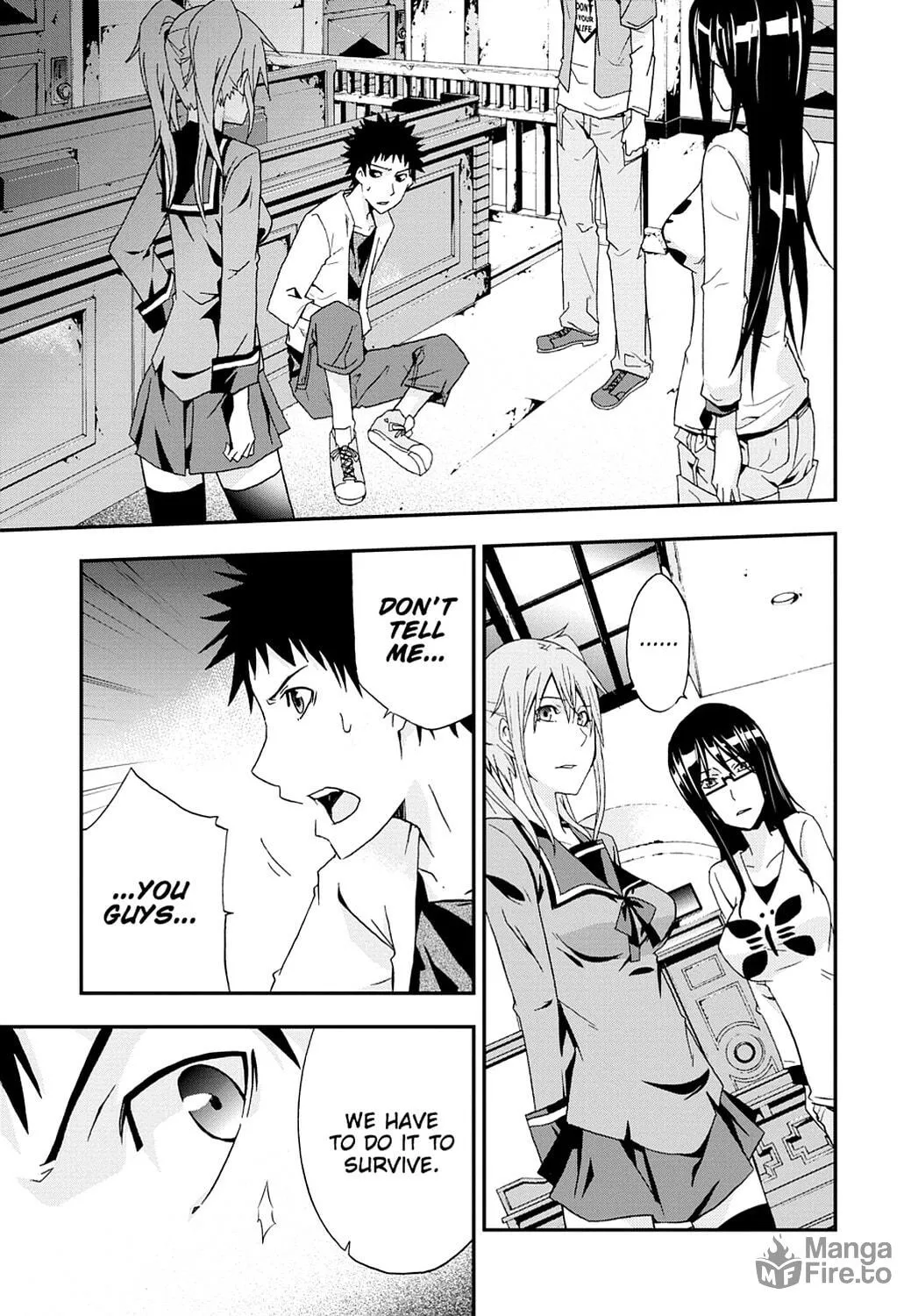 Read Judge chapter 9 image 4 on Lezhin