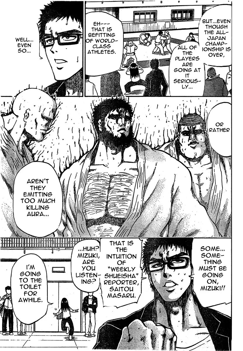 Read Judos chapter 1 image 9 on Lezhin