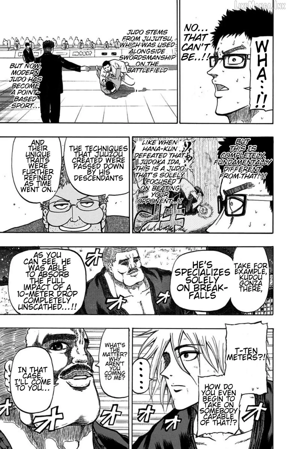 Read Judos chapter 4 image 5 on Lezhin