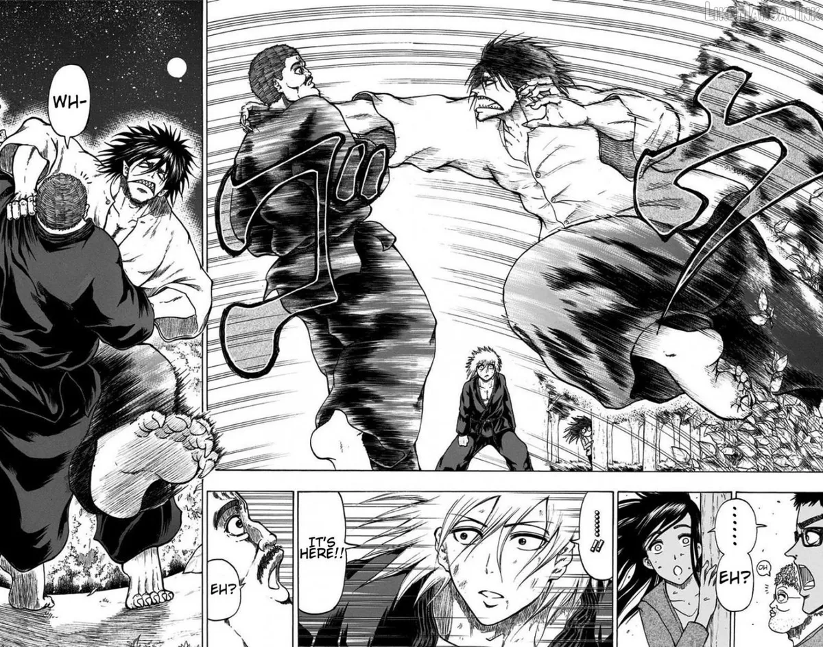 Read Judos chapter 4 image 6 on Lezhin