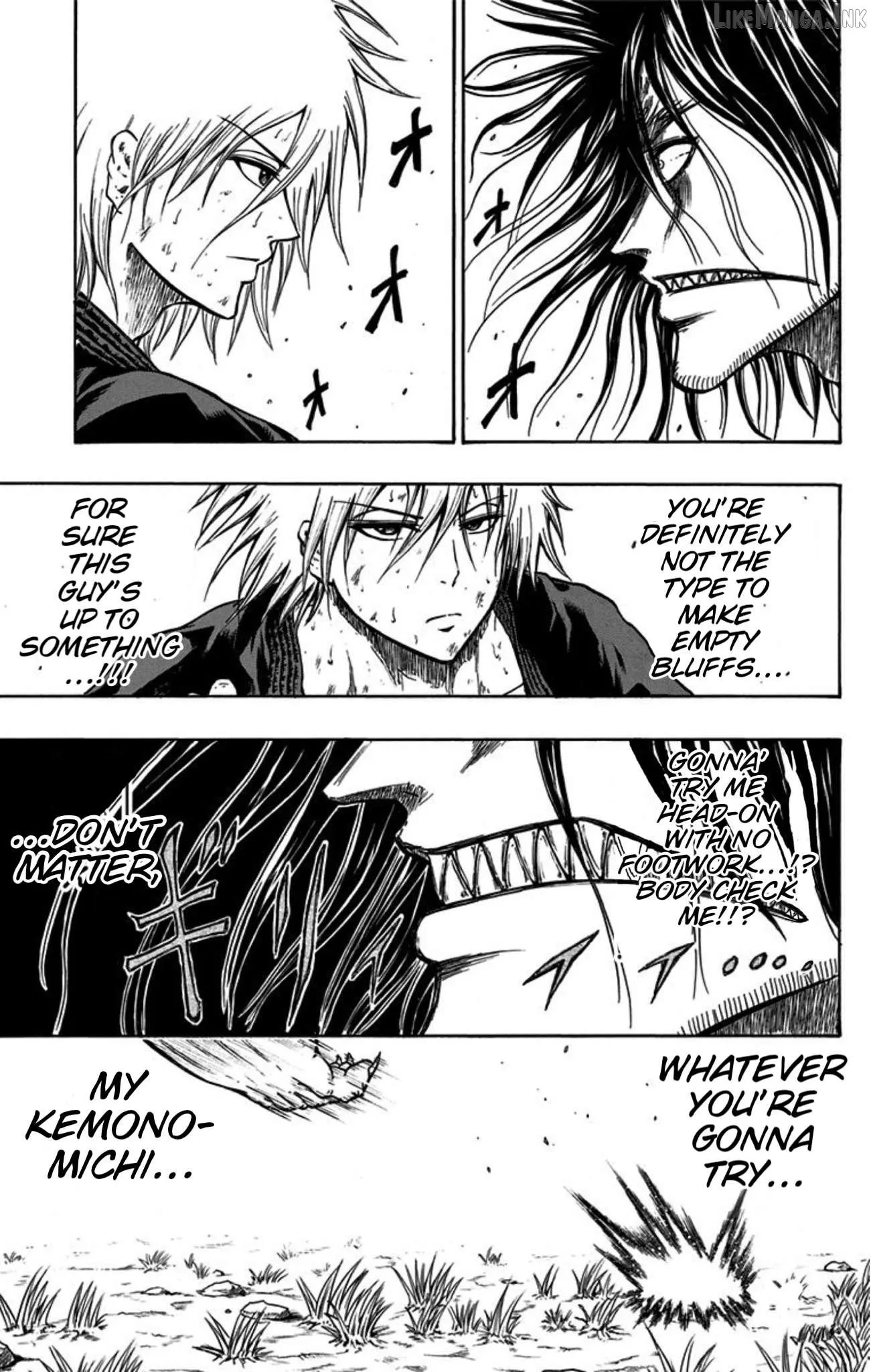 Read Judos chapter 6 image 10 on Lezhin