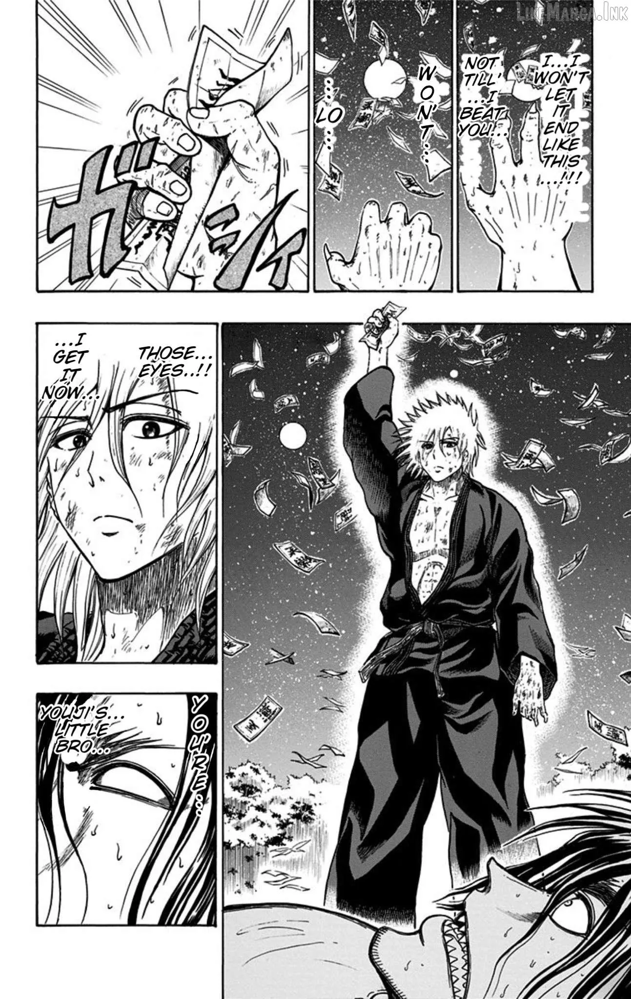 Read Judos chapter 6 image 18 on Lezhin
