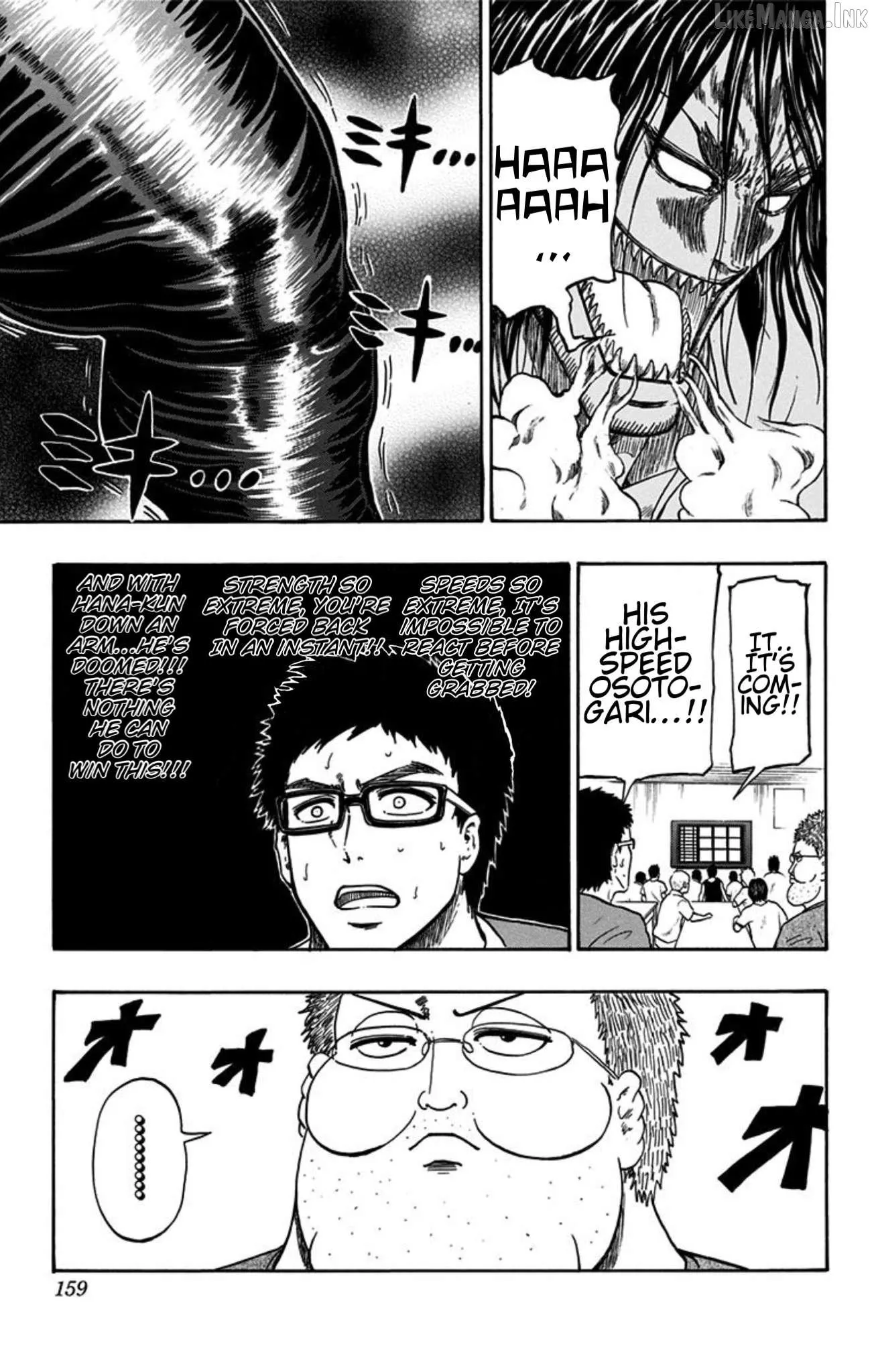 Read Judos chapter 6 image 8 on Lezhin