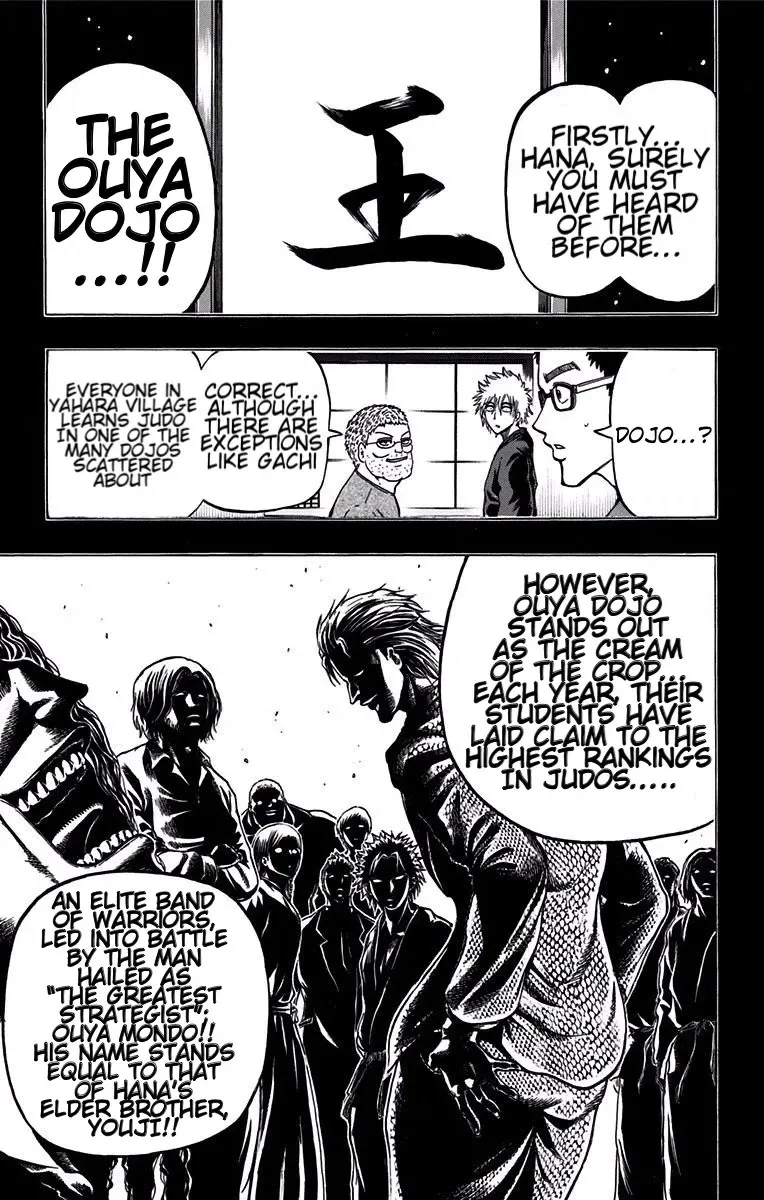 Read Judos chapter 8 image 9 on Lezhin