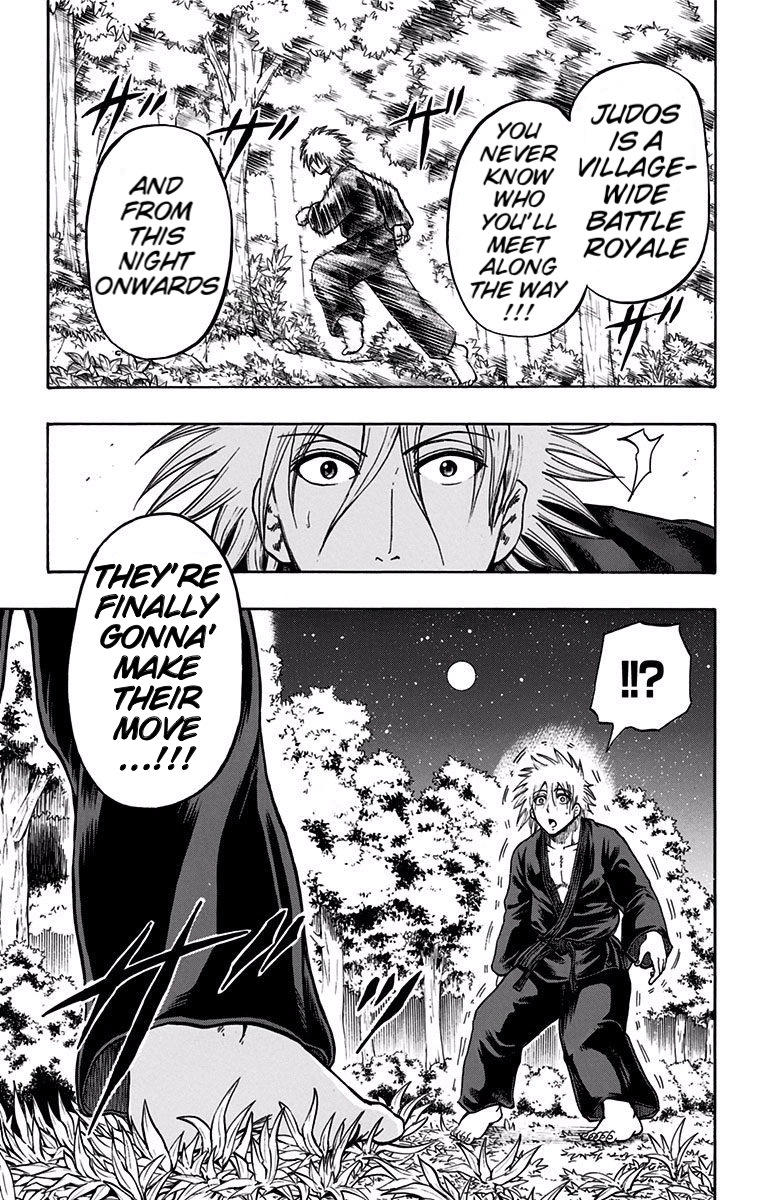 Read Judos chapter 9 image 17 on Lezhin