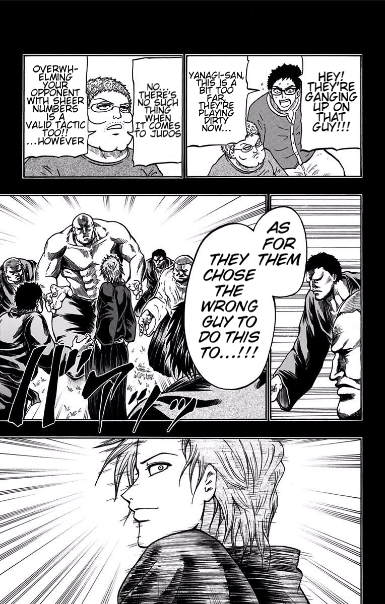 Read Judos chapter 9 image 4 on Lezhin