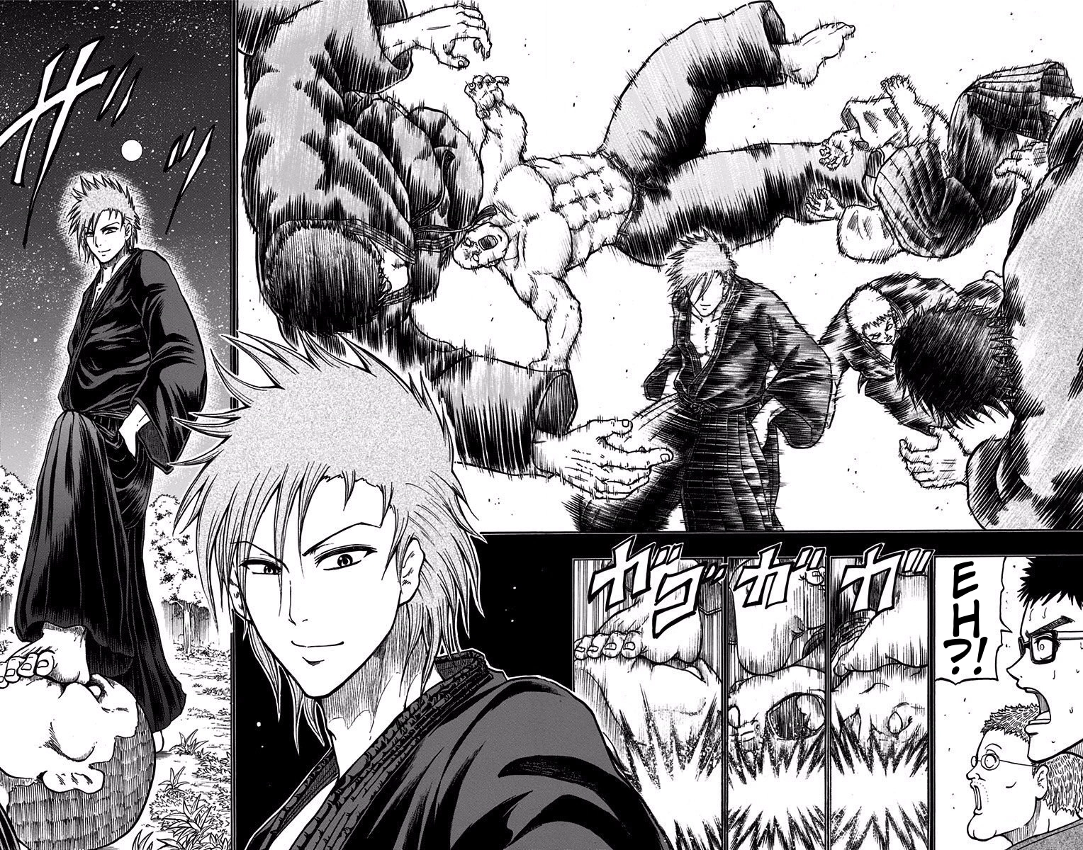 Read Judos chapter 9 image 5 on Lezhin