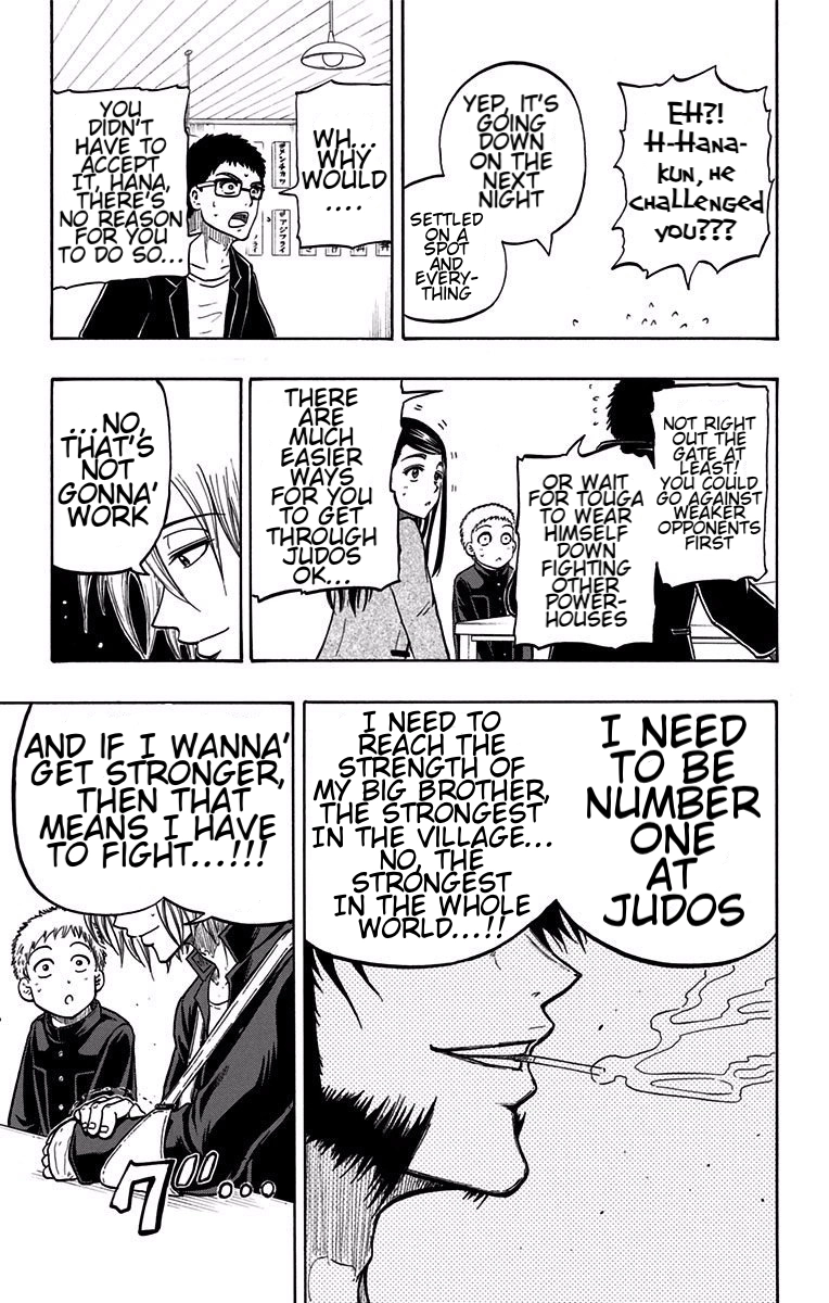 Read Judos chapter 9 image 7 on Lezhin