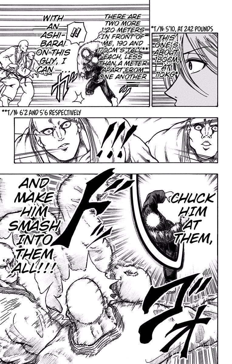 Judos Chapter 11 page 3 - 