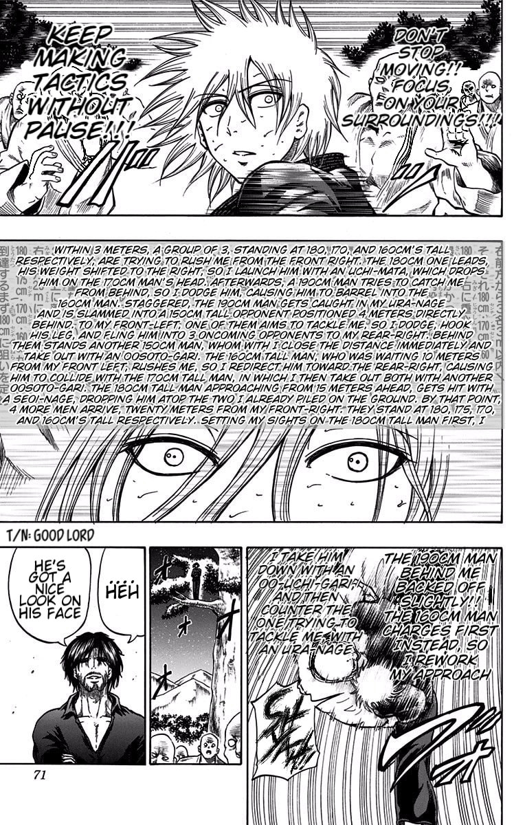 Judos Chapter 11 page 5 - 