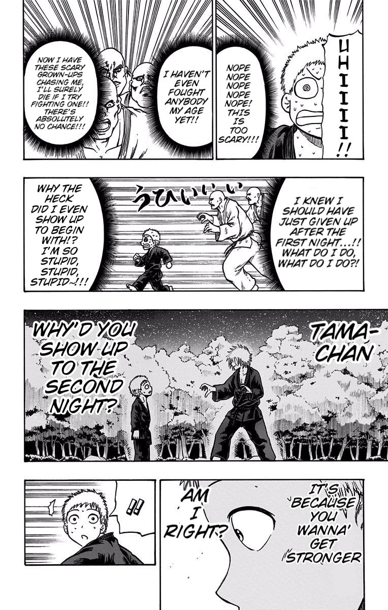 Judos Chapter 11 page 8 - 