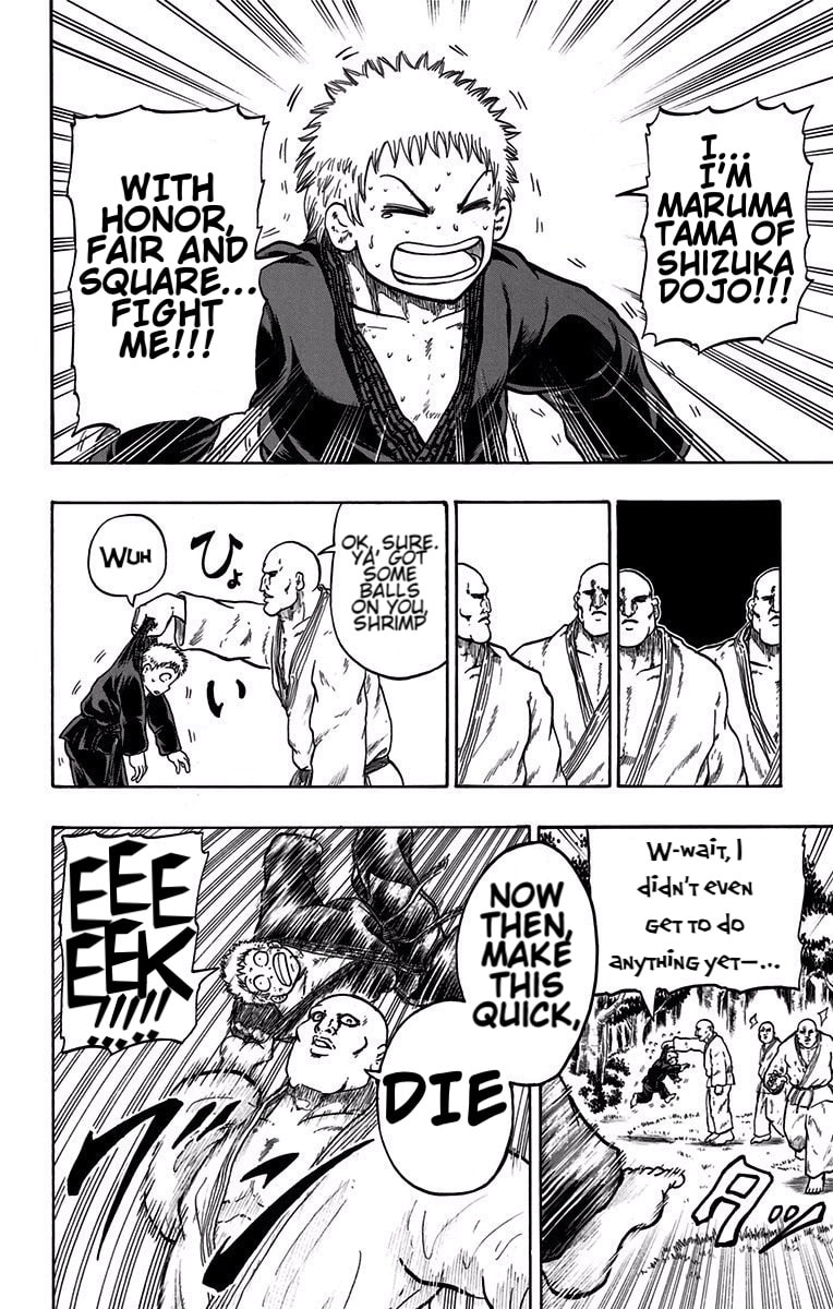 Judos Chapter 11 page 10 - 