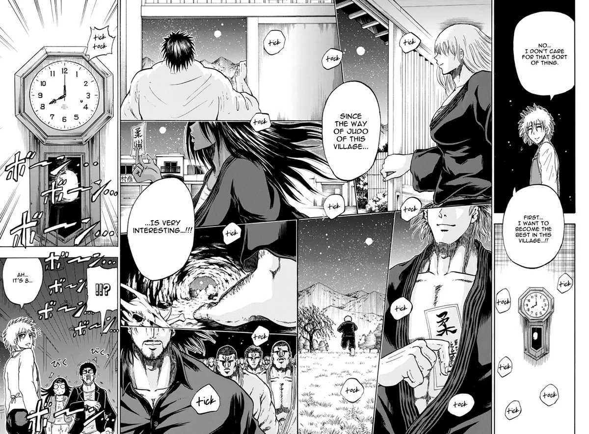 Read Judos chapter 2 image 11 on Lezhin