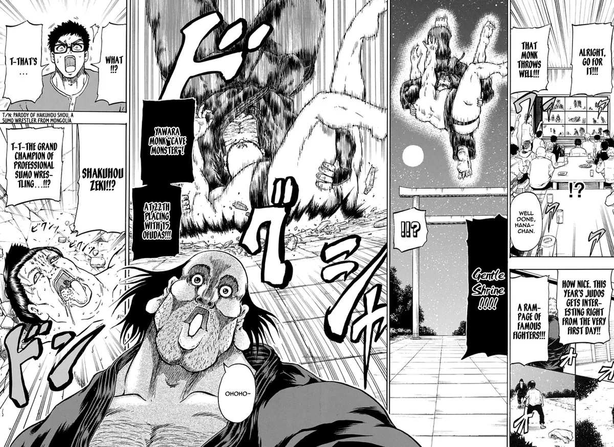 Read Judos chapter 3 image 9 on Lezhin