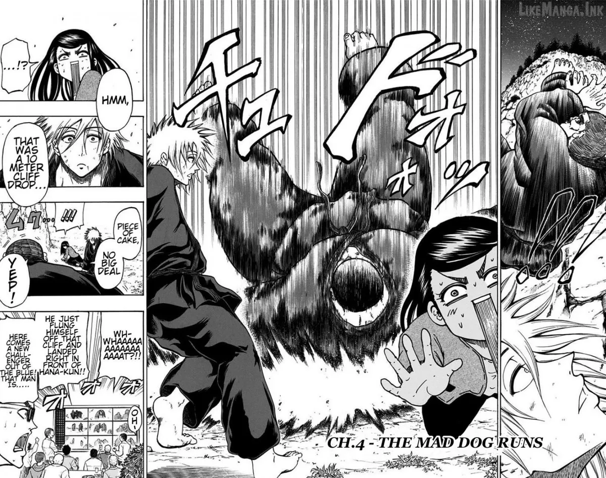Read Judos chapter 4 image 1 on Lezhin