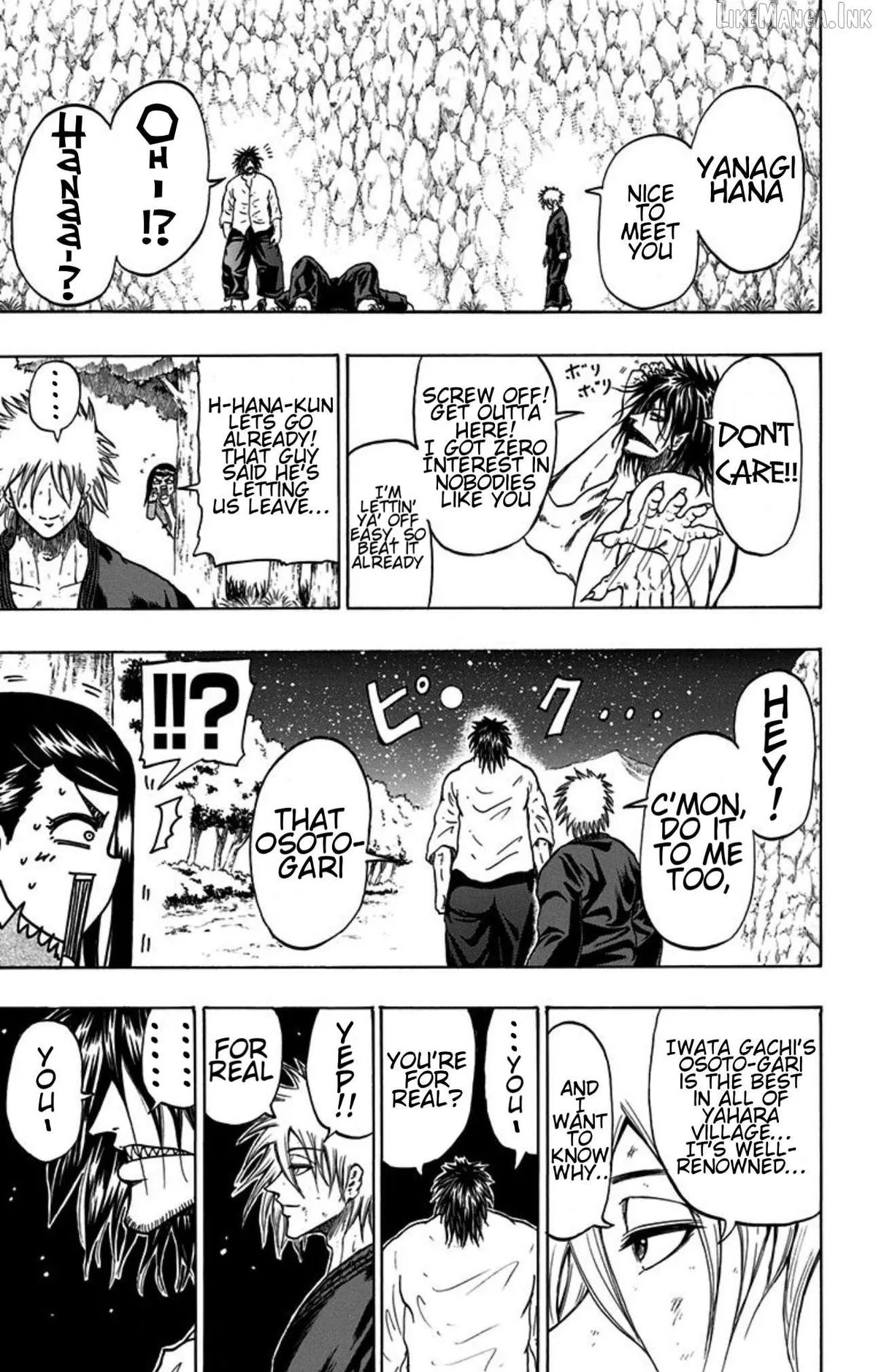 Read Judos chapter 4 image 10 on Lezhin
