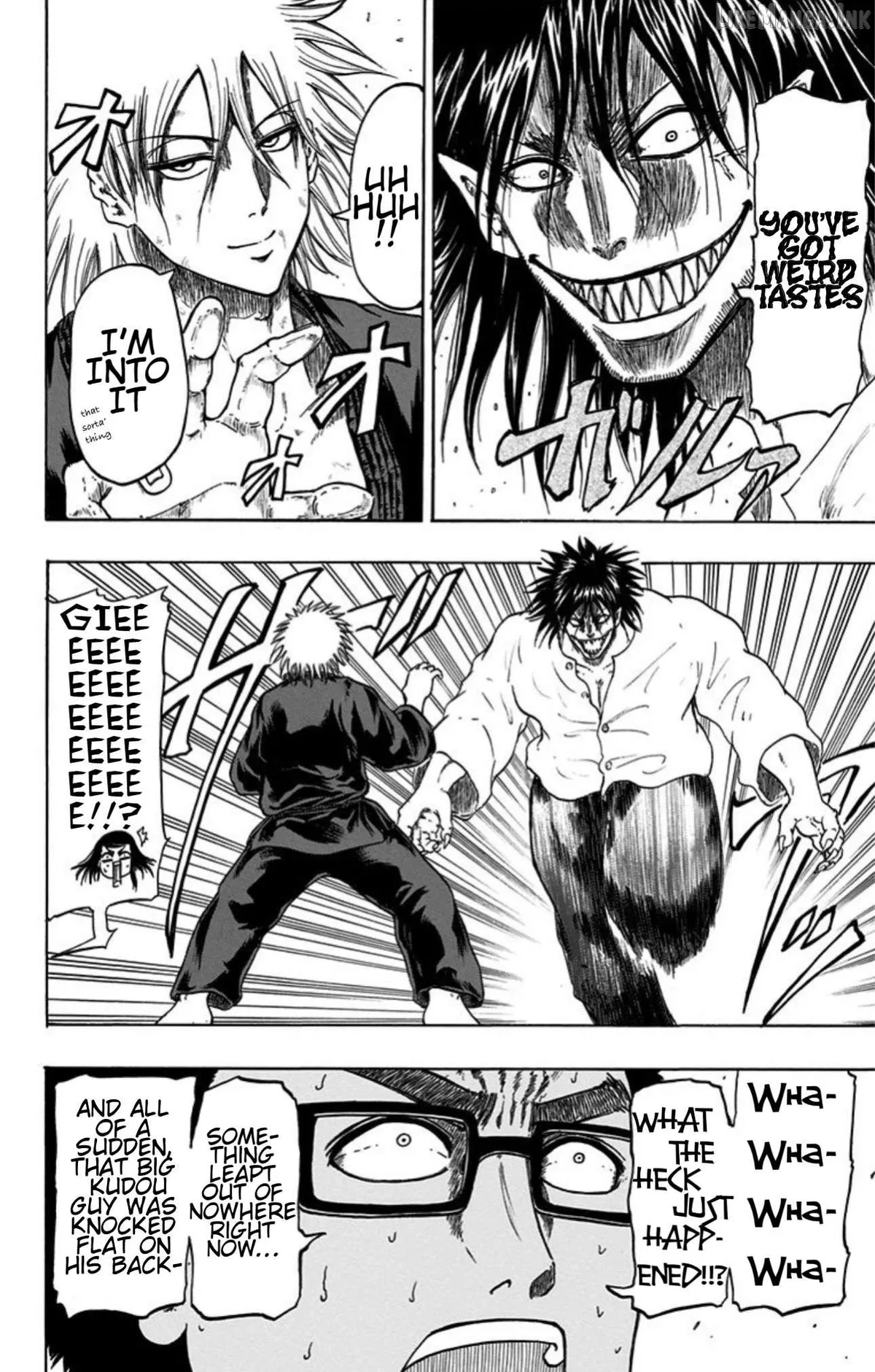 Read Judos chapter 4 image 11 on Lezhin