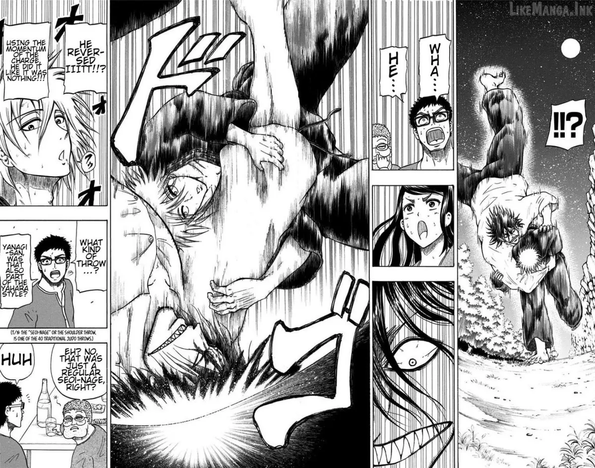 Read Judos chapter 4 image 13 on Lezhin
