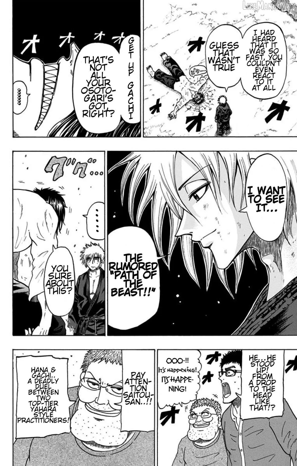 Read Judos chapter 4 image 14 on Lezhin