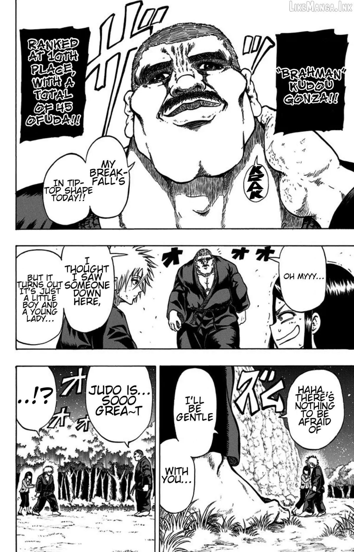 Read Judos chapter 4 image 2 on Lezhin