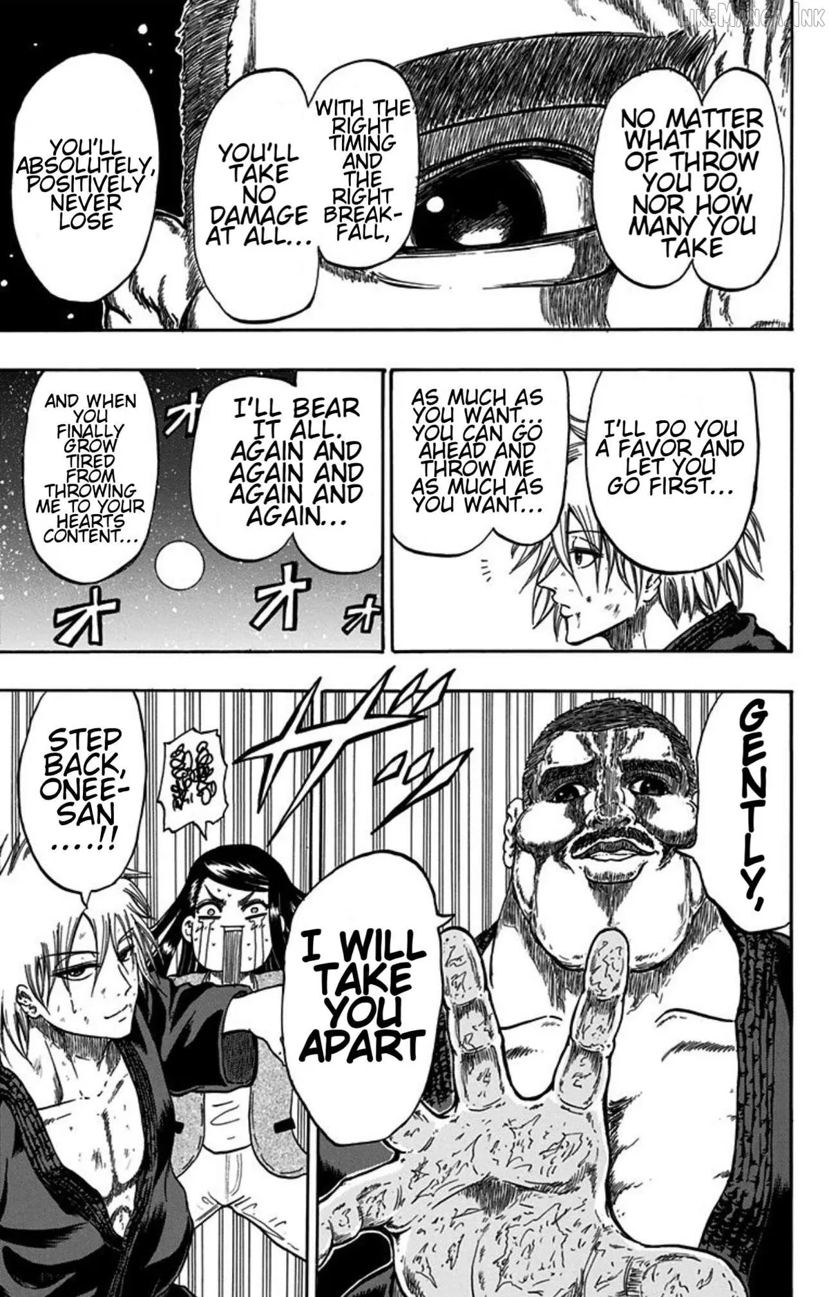 Read Judos chapter 4 image 3 on Lezhin