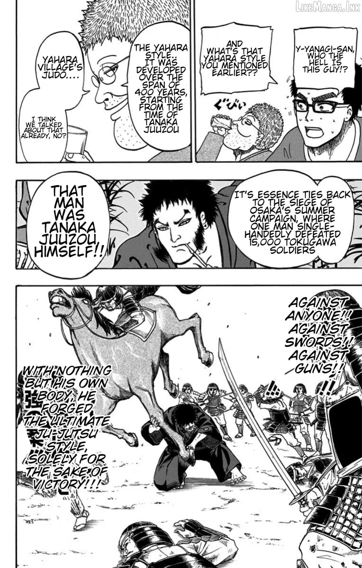 Read Judos chapter 4 image 4 on Lezhin