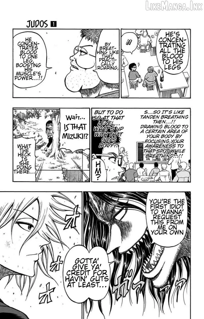 Read Judos chapter 5 image 4 on Lezhin