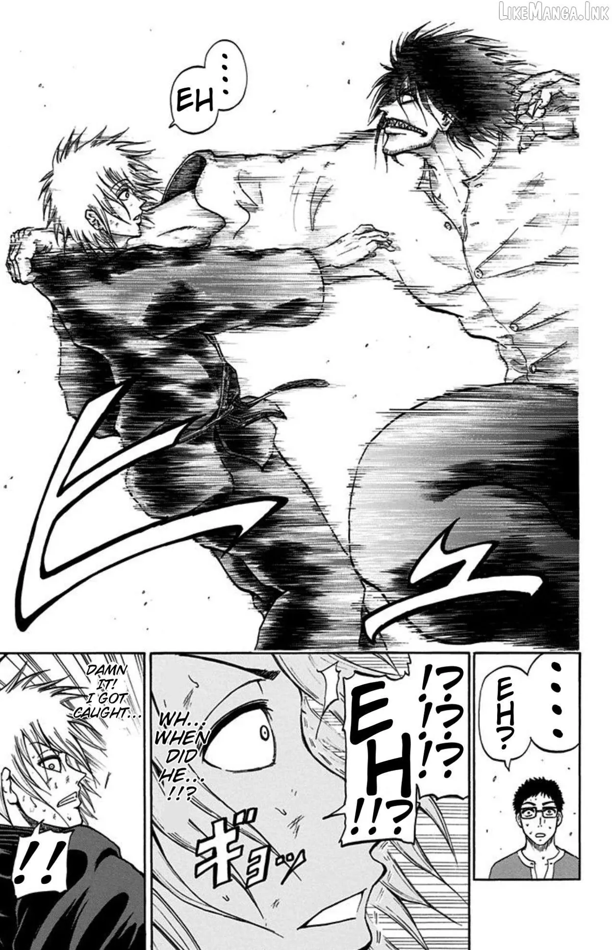 Read Judos chapter 5 image 9 on Lezhin