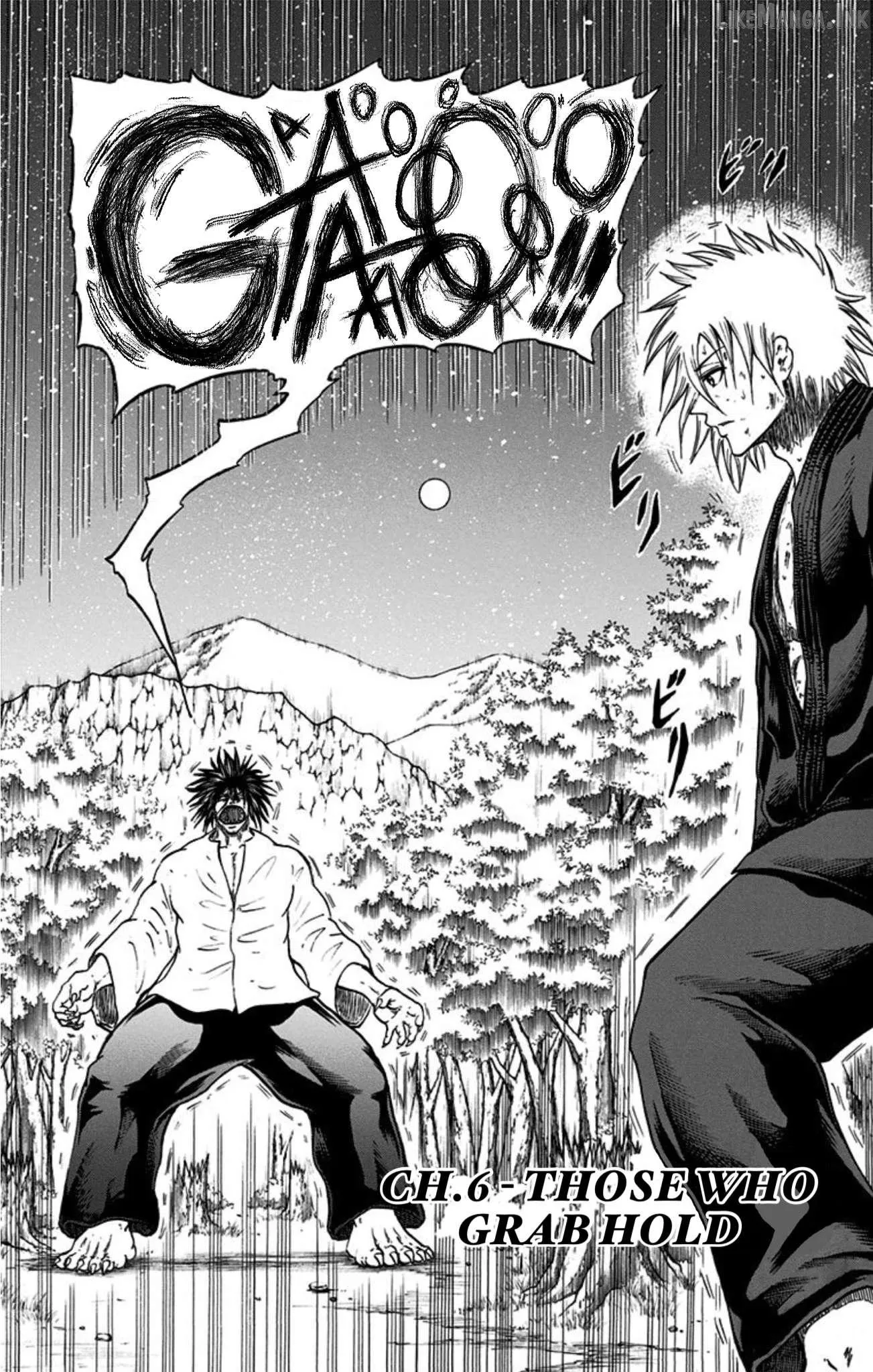 Read Judos chapter 6 image 3 on Lezhin