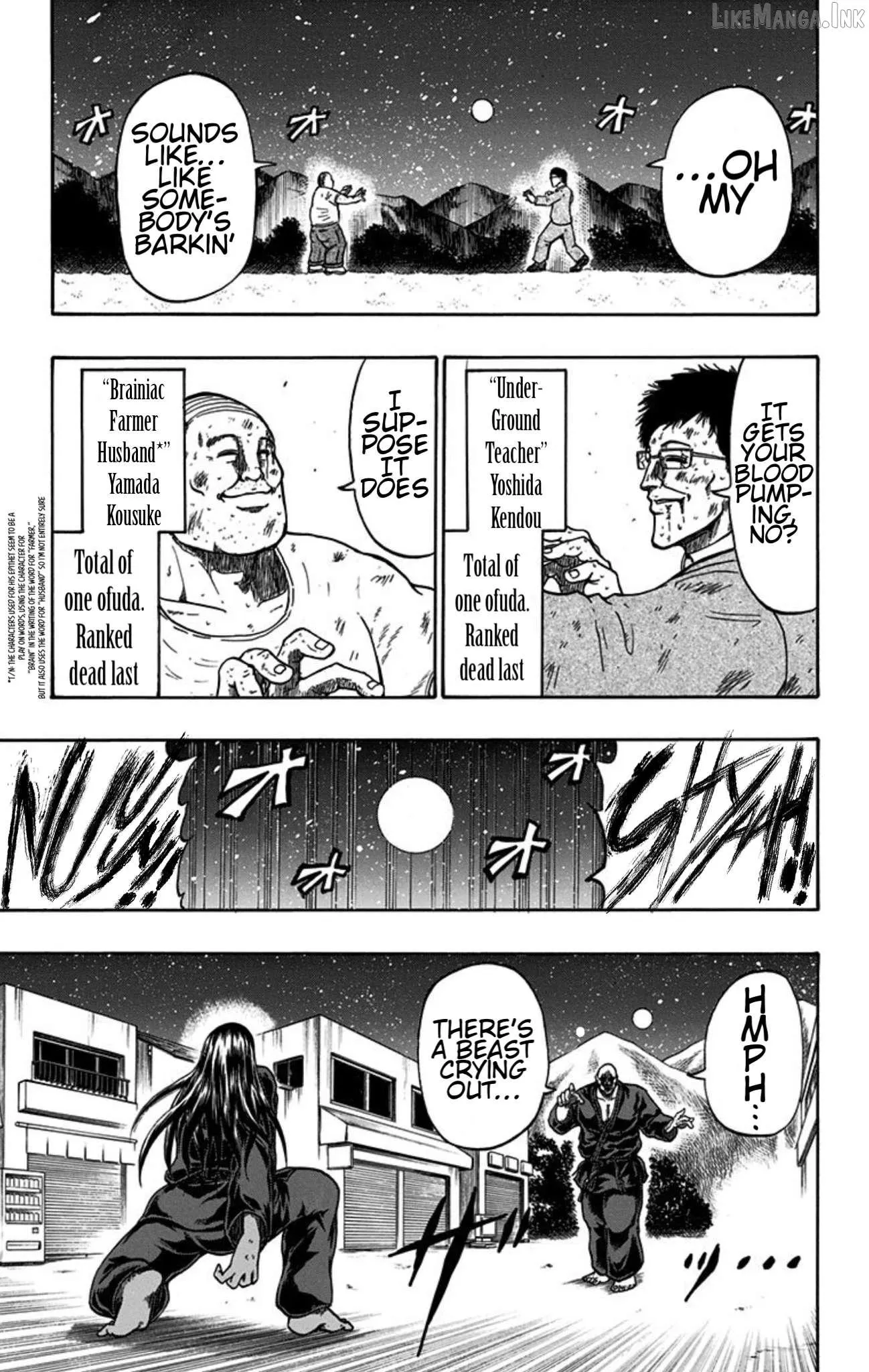 Read Judos chapter 6 image 4 on Lezhin