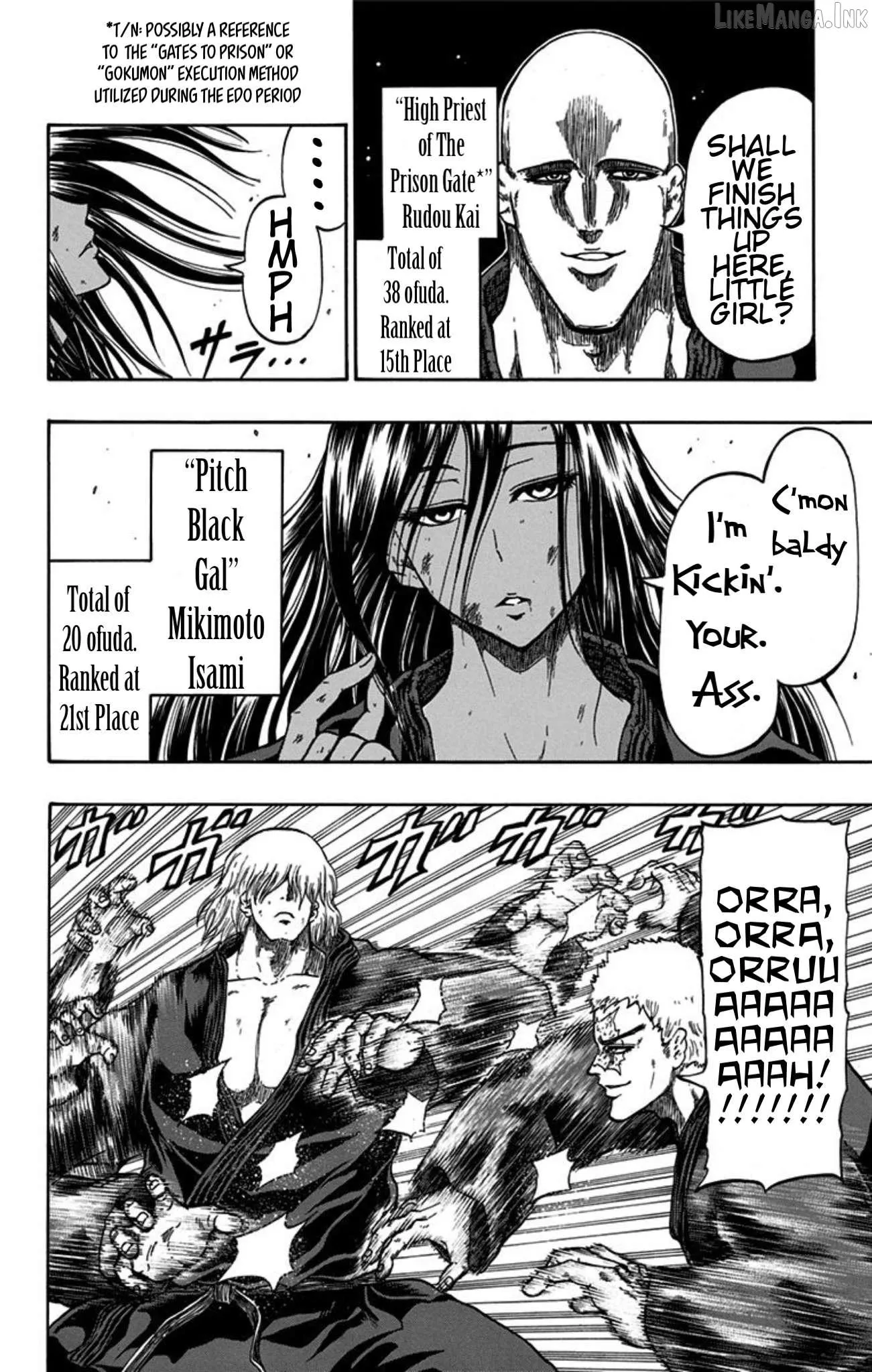 Read Judos chapter 6 image 5 on Lezhin