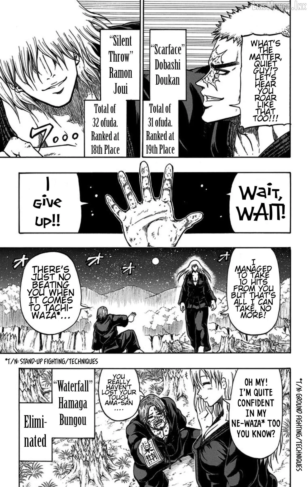 Read Judos chapter 6 image 6 on Lezhin