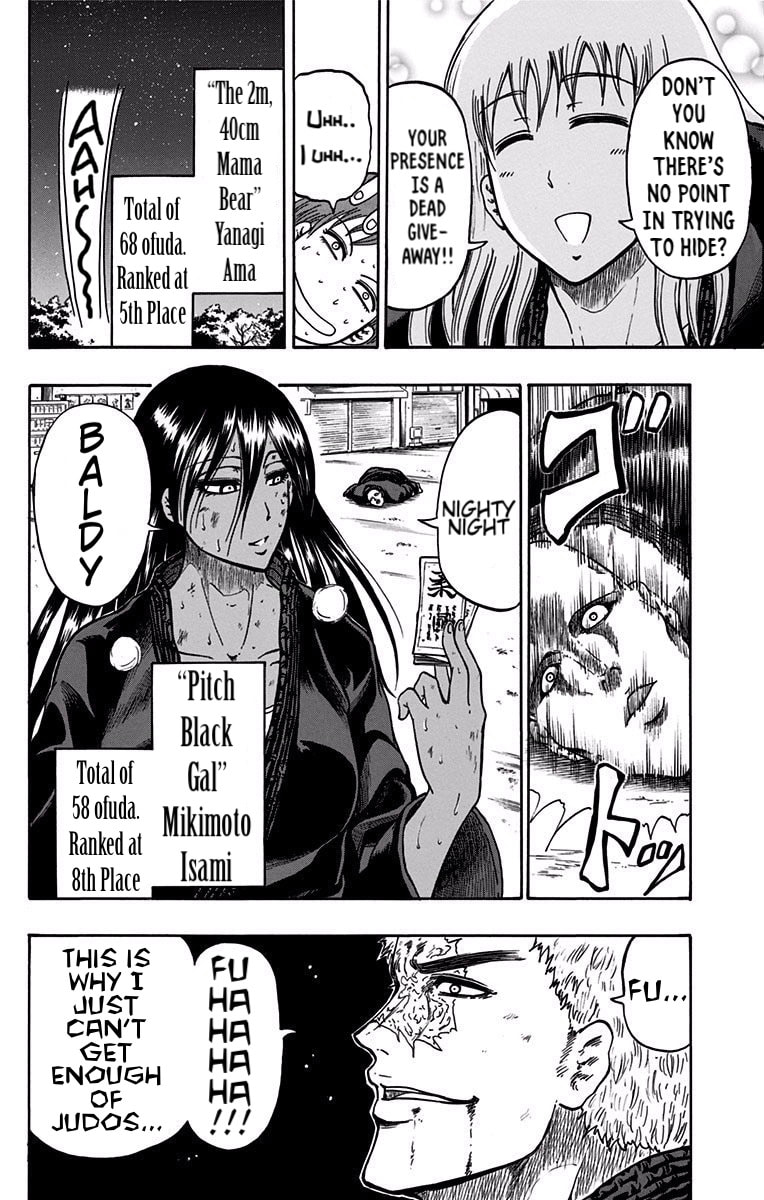 Judos Chapter 7 page 6 - 