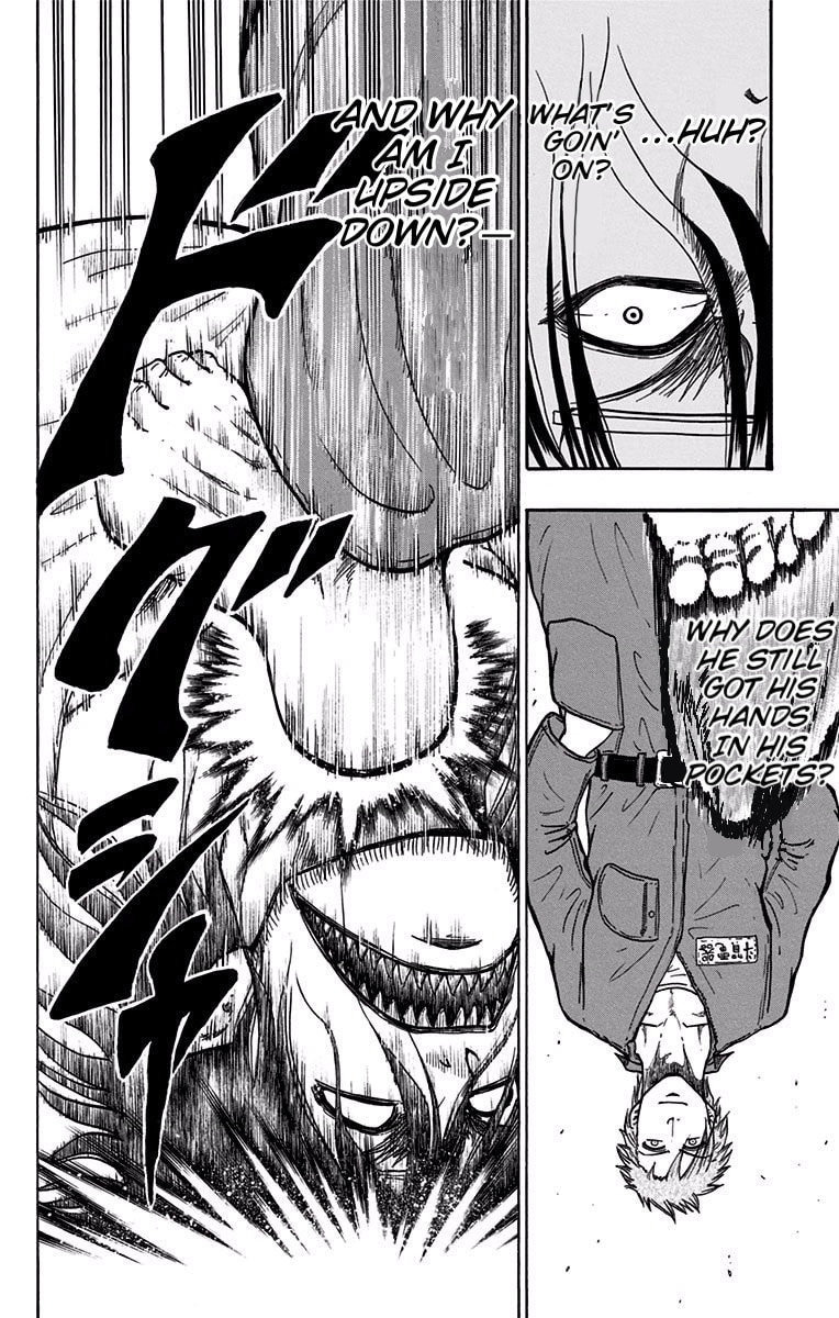 Judos Chapter 8 page 20 - 
