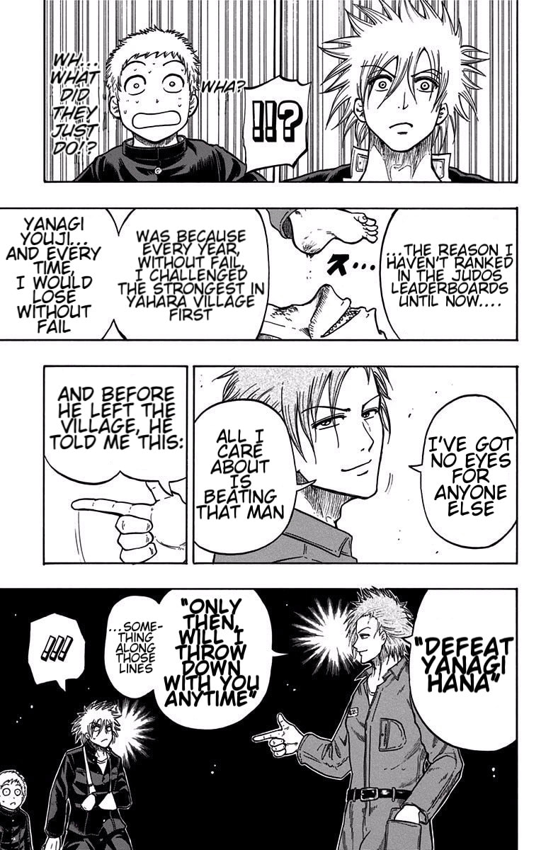 Judos Chapter 8 page 21 - 