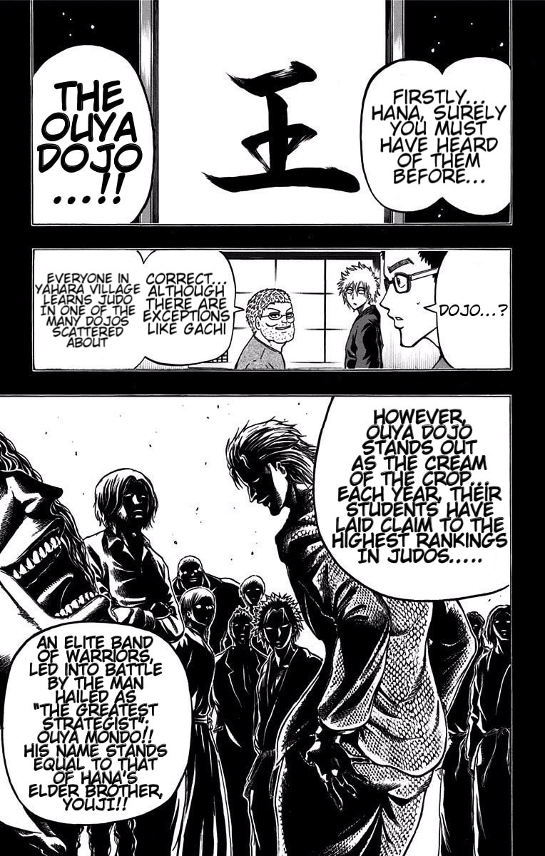 Judos Chapter 8 page 10 - 