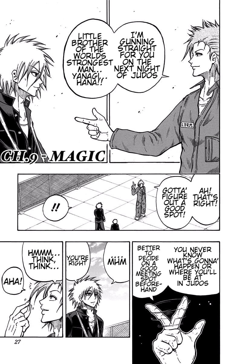 Judos Chapter 9 page 1 - 