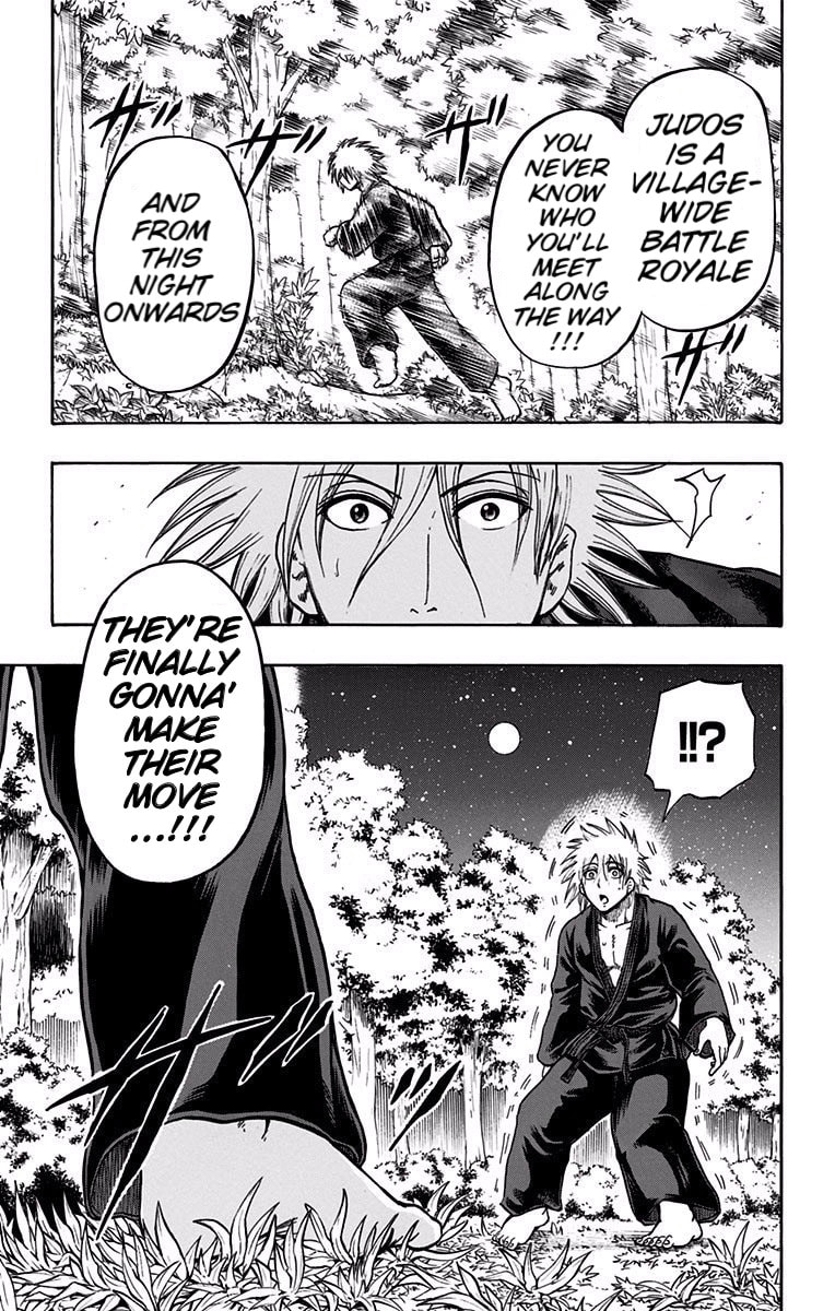 Judos Chapter 9 page 18 - 