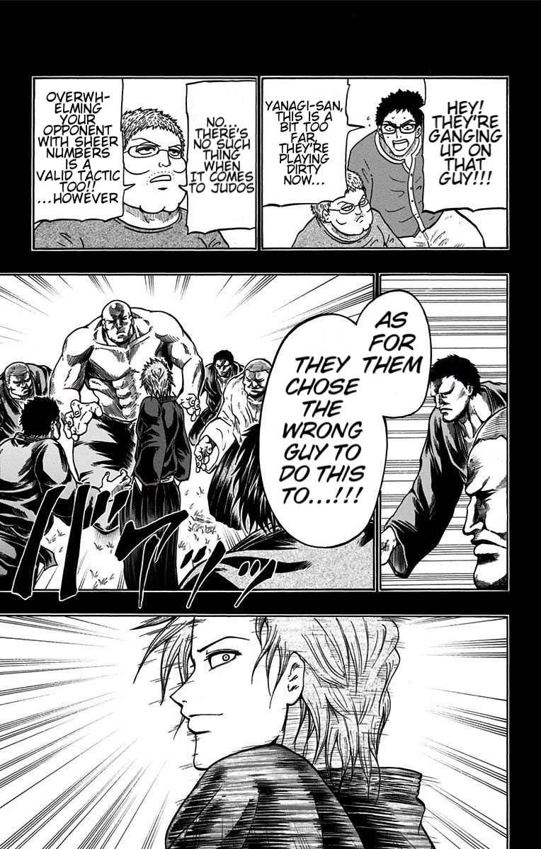 Judos Chapter 9 page 5 - 