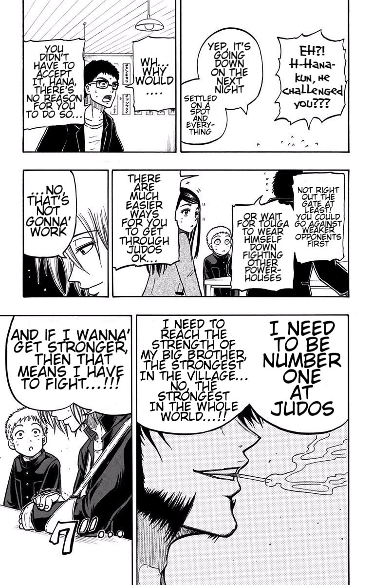 Judos Chapter 9 page 8 - 
